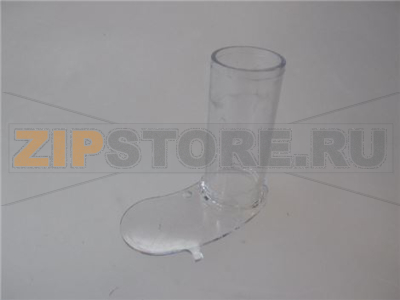 TUBO DI CARICO TRASPARENTE ø 34x81 mm 