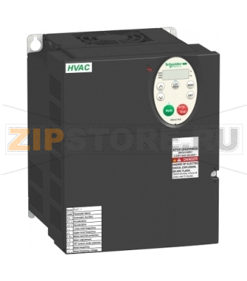 Преобразователь частоты 7.5 кВт, 240 В, IP21 Schneider Electric ATV212HU75M3X 