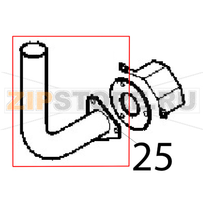 Bottom extraction pipe Angelo Po FM1221E1 Bottom extraction pipe Angelo Po FM1221E1Запчасть на деталировке под номером: 25