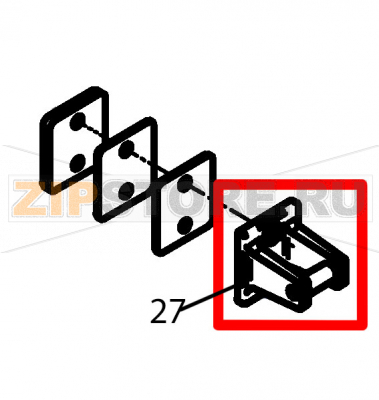 Fastener Fagor VE-202 Fastener Fagor VE-202Запчасть на деталировке под номером: 27Название запчасти Fagor на английском языке: Fastener VE-202.