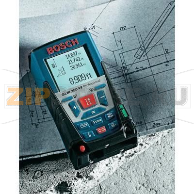 Дальномер лазерный, профессиональный Bosch GLM 250 