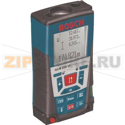 Дальномер лазерный, профессиональный Bosch GLM 250 