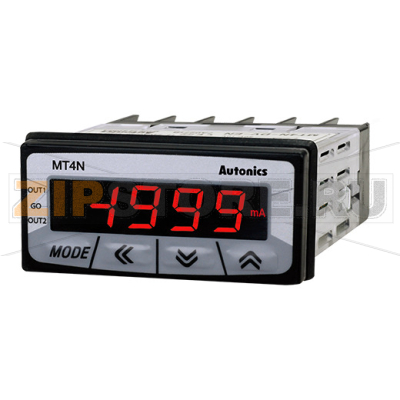Мультиметр цифровой 110-220 В/AC, панельный, компактный Autonics MT4N-DA-4N 