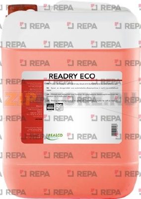 PRODUIT DE RINCAGE REALCO READRY ECO 10 