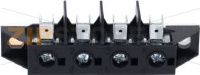 TERMINAL BLOCK 4P 40A 450V ART.FV173 SCR