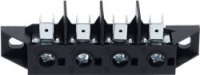 TERMINAL BLOCK 4P 40A 450V ART.FV173 SCR
