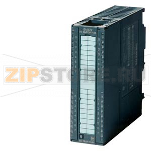 SIMATIC S7-300, SM 322, МОДУЛЬ ВЫВОДА ДИСКРЕТНЫХ СИГНАЛОВ: ГАЛЬВАНИЧЕСКОЕ РАЗДЕЛЕНИЕ ВНЕШНИХ И ВНУТРЕННИХ ЦЕПЕЙ, 16 ВЫХОДОВ ~120/230В/0.5A. 20-ПОЛЮСНЫЙ ФРОНТАЛЬНЫЙ СОЕДИНИТЕЛЬ ЗАКАЗЫВАЕТСЯ ОТДЕЛЬНО Siemens 6ES7322-1FH00-0AA0 
