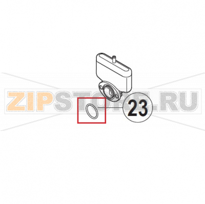 O-ring Hobart UXT-10A                                    O-ring Hobart UXT-10AЗапчасть на сборочном чертеже под номером: 23Название запчасти на немецком языке языке: O-ring Hobart UXT-10A