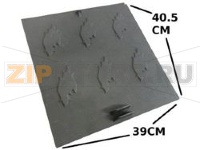 PLAQUE AR FOYER 3268 EBAR  1/2 PLAQUE