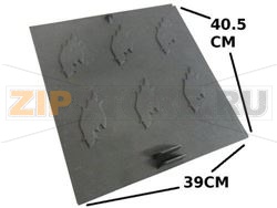 PLAQUE AR FOYER 3268 EBAR  1/2 PLAQUE 