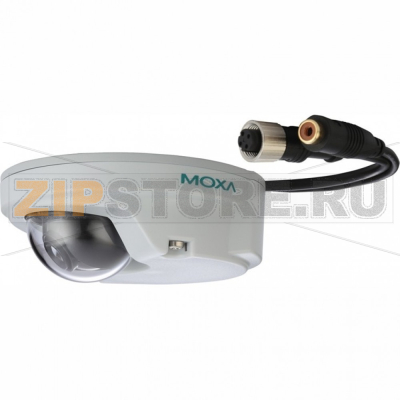 IP-камера MOXA VPort P06-1MP-M12-MIC-CAM42-CT-T 