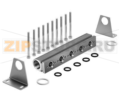Коллектор Festo PAL-1/4-5-B 