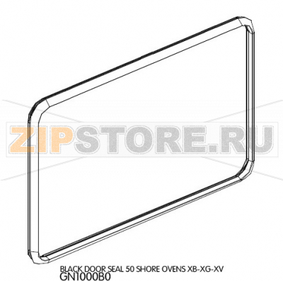 Black door seal 50 shore ovens Unox XVC 205 Black door seal 50 shore ovens Unox XVC 205Запчасть на деталировке под номером: 29Название запчасти на английском языке: Black door seal 50 shore ovens Unox XVC 205