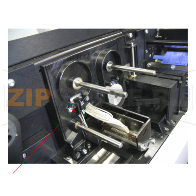Kit, ribbon encoder sensor Zebra P630i Kit, ribbon encoder sensor Zebra P630iЗапчасть на деталировке под номером: не указано