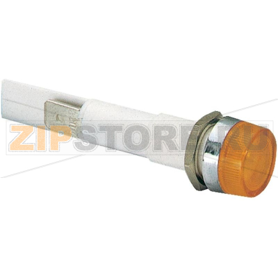 Лампа светодиодная 230 В/AC, сигнальная, зеленая Arcolectric C0277OSMAA 