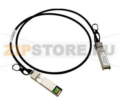 SFP+ пассивный кабель с разъемами Brocade TWX-0101 (аналог) SFP + пассивный кабель с разъемами Brocade TWX-0101

Тип: пассивный кабель
Длина: 1 м
Скорость передачи данных: 10 Гигабайт в секунду
Разъемы: 1 х SFP + и 1 х SFP +
Область применения: 10GBASE-CR
