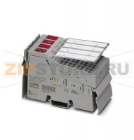 Клеммный модуль цифрового вывода Inline Phoenix Contact IB IL 24/230 DOR4/W-PAC