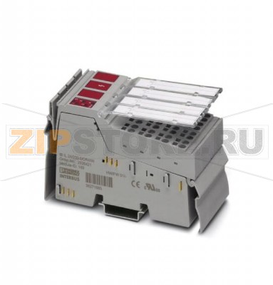 Клеммный модуль цифрового вывода Inline Phoenix Contact IB IL 24/230 DOR4/W-PAC в комплекте с принадлежностями (соединительный штекер и держатель маркировки), 4 переключающих позолоченных контакта реле, 5 - 253 В перемен. тока, 3 А.Минимальный заказ: 1 шт.Упаковка: 1 шт.
