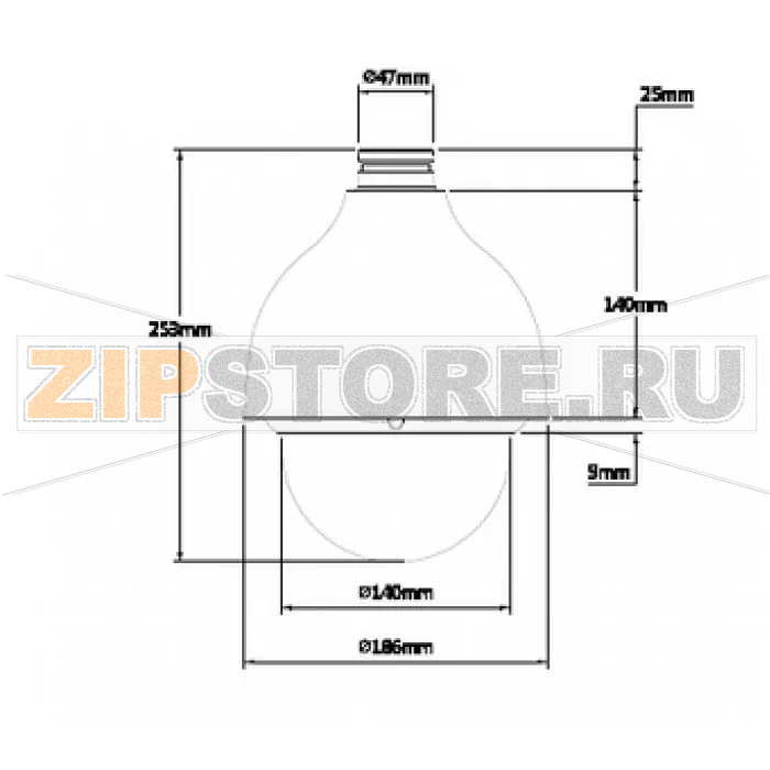 Видеокамера Dahua DH-SD50120I-HC 