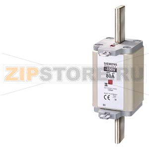 ПЛАВКАЯ ВСТАВКА НИЗКОВОЛЬТНАЯ GL/GG С ИЗОЛИРОВАННЫМИ ВЫСТУПАМИ ДЛЯ МОНТ./ДЕМОНТ. С ЦЕНТРАЛЬНЫМ ИНДИКАТОРОМ ТИПОРАЗМЕР 2, Iном.=160A, Uном.=690В Siemens 3NA6236-6 