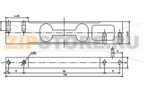 Тензодатчик без узла встройки Keli AMF 2000g 
