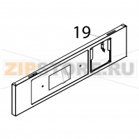 Stainless control panel Fagor LA-25 TP2 E