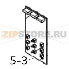 LCD panel board assembly TSC ME340 LCD panel board assembly TSC ME340Запчасть на деталировке под номером: 5-3