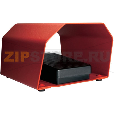 Выключатель ножной с защитой 250 В/AC, 6 А, 1 педаль, IP43, 1 шт ASA Schalttechnik FK1 SU1 F U 