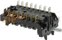 СЕЛЕКТОРНЫЙ ПЕРЕКЛЮЧАТЕЛЬ 0-3-ПОЗИЦИОННЫЙ RATIONAL 3016.1610