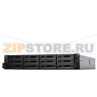Система хранения данных 64 ГБ, 2xRJ-45x1000 Мбит/с, 1xRJ-45x10000 Мбит/с Synology UC3200 