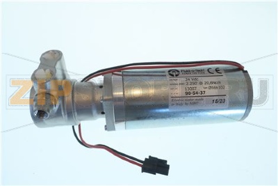 MOTORE CON POMPANTE SERIE GA 24V 