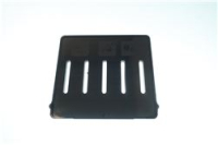 LID POWDER COFFEE BLACK (ABS)    ECAM290