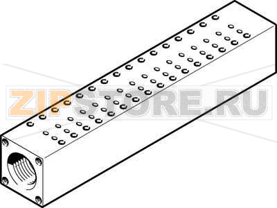 Коллектор Festo MHJ9-P16 