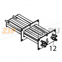 Resistor 3x3000W 230V Fagor VE-202