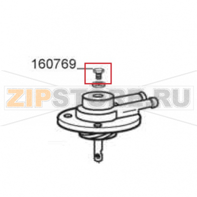 Tappo 1/2&quot;OT.X Pipa Sup.BHC Comenda LB 200 Tappo 1/2"OT.X Pipa Sup.BHC Comenda LB 200Запчасть на сборочном чертеже под номером: 160769Название запчасти на итальянском языке: Tappo 1/2"OT.X Pipa Sup.BHC Comenda LB 200