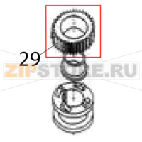 Clutch gear up Hurakan HKN-IP10F