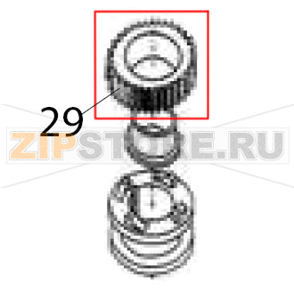 Clutch gear up Hurakan HKN-IP10F Clutch gear up Hurakan HKN-IP10FЗапчасть на деталировке под номером: 29