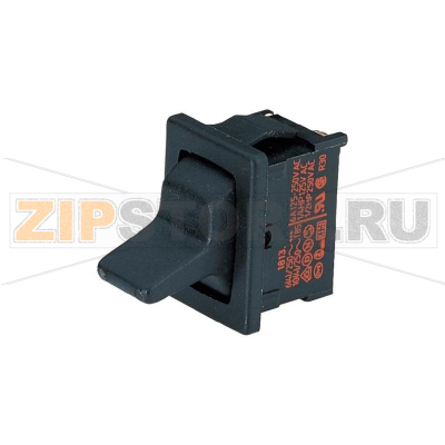 Тумблер 250 В/AC, 6 А, 1 x вкл/выкл/вкл, 1 шт Marquardt 1818.1102 