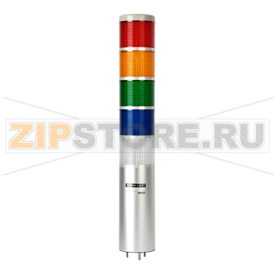 Колонна сигнальная, светодиодная, алюминиевая, Ø: 86 мм Autonics ML8L-F5FF-RYGBC 
