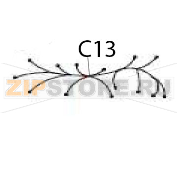 Wiring harness Hurakan HKN-WP900G Wiring harness Hurakan HKN-WP900GЗапчасть на деталировке под номером: C13