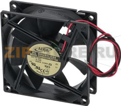 AXIAL FAN ADDA 80x80x25 mm 