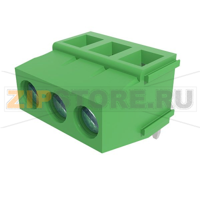 Клеммы, клеммные блоки DERKS YB312R-508-2P 