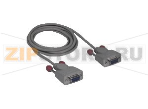 Аксессуар Null modem cable IVZ-K-R2 Pepperl+Fuchs Описание оборудованияNull modem cable