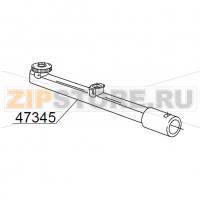 Right rinse arm DIHR DW014