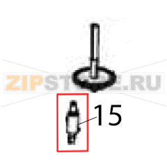 Damping rubber Hurakan HKN-ME709 Damping rubber Hurakan HKN-ME709Запчасть на деталировке под номером: 15
