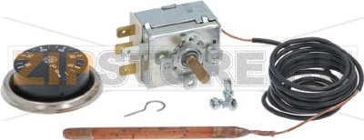 SINGLE-PHASE THERMOSTAT TR2 0-86°C 