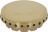 BURNER CAP PRINTED BRASS POLISHED