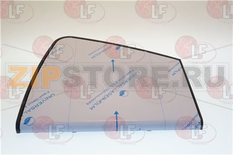 ASSIEME CARENA FIANCO SX INOX NERO 