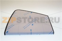 ASSIEME CARENA FIANCO SX INOX NERO