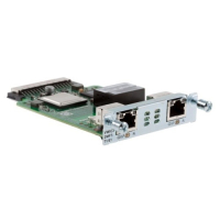 Карта интерфейсная Cisco VWIC3-2MFT-T1/E1=
